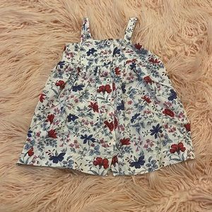 Baby Gap Floral Dress